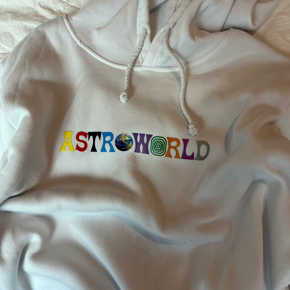 Astroworld Graphic Hoodie